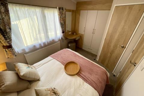 Paddocks 2 Master bedroom showing wardrobe
