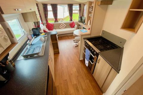 Pitch 34 galley kitchen