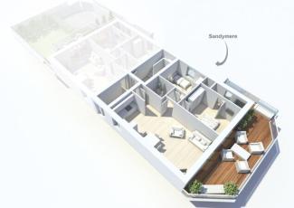 Sandymere apartment floor plan