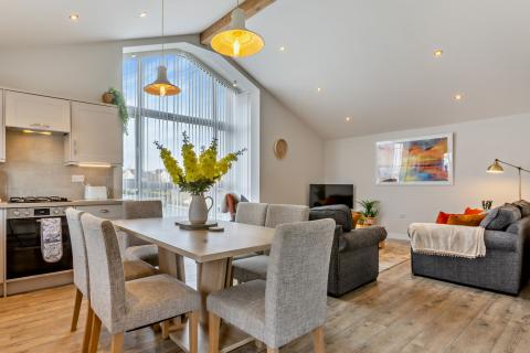 Breakwater holiday apartment in Westward Ho!
