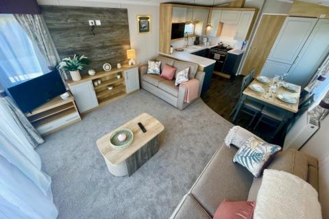 Paddocks 14 living area