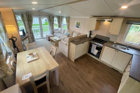 Kitchen view of pitch 63