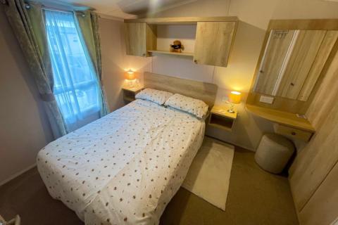 Pitch 63 double bedroom