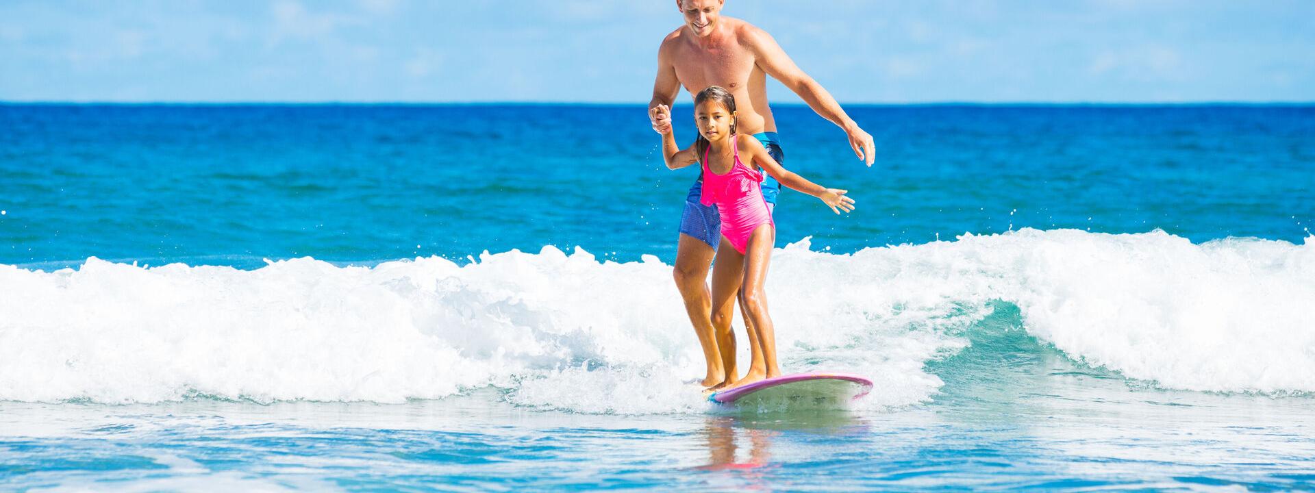 Surf bay Holiday Park in North Devon