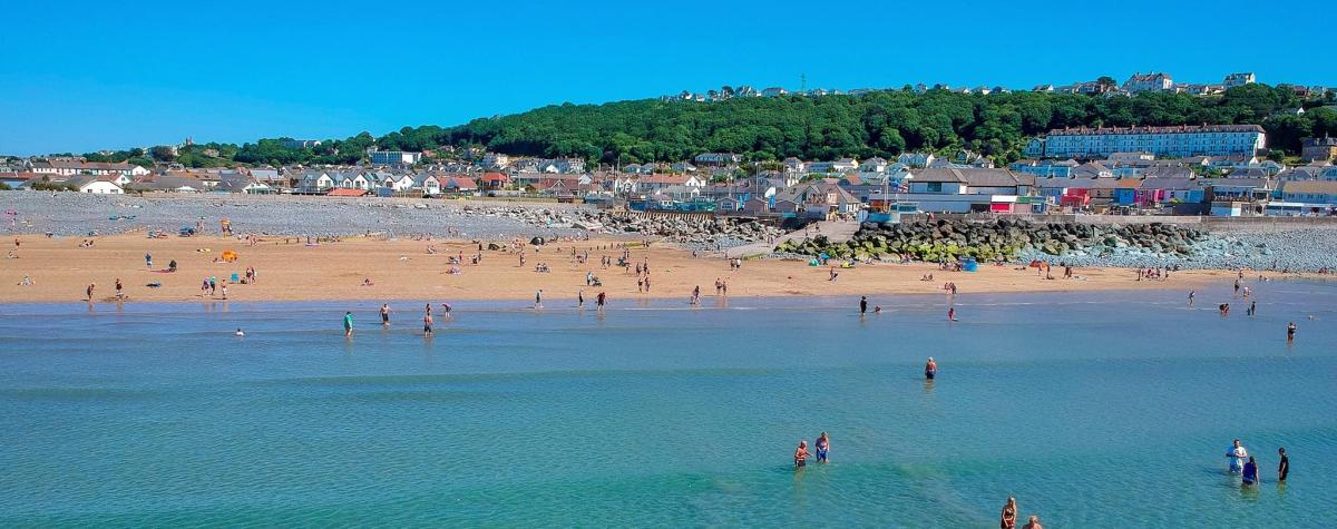 westward ho beach