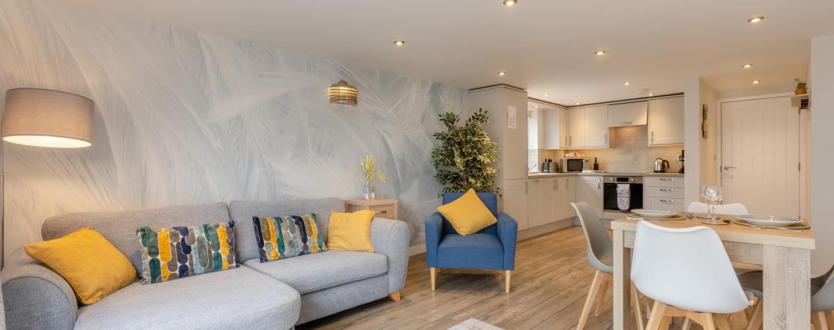 Apartment accommodation at Surf Bay