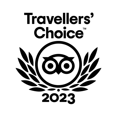 Trip Advisor Travellers Choice Award logo