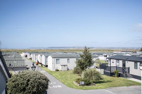 View overlooking Surf Bay Holiday Park