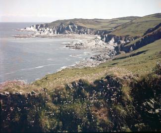 A view overlooking Morte Point near Woolacombe