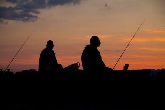 fishing on holiday in north devon
