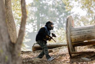 paintball on holiday in Devon