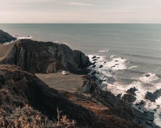 hartland point in north devon