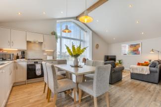 Apartment accommodation for golfers at Surf Bay