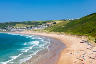 Putsborough  Beach