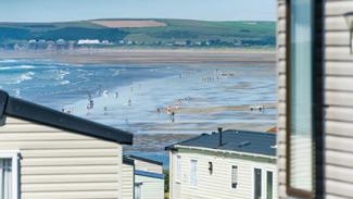 Beachside holiday park