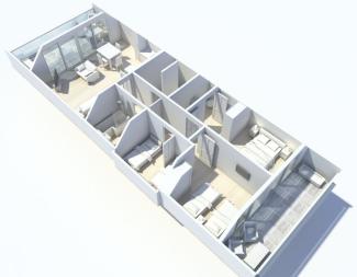 beachcomber apartment floor plan