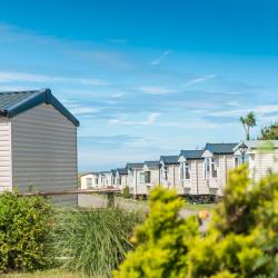 Main field at Surf Bay Holiday Park