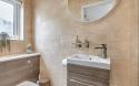 bathroom in Breakwater holiday apartment