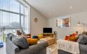 Breakwater apartment open plan living space